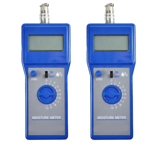 Enviro Test Construct Fiber Moisture Analyzer