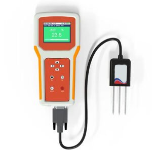 Enviro Test Construct Soil Moisture Data Logger