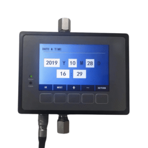 Enviro Test Construct Oil Particle Moisture Analyzer Data Logger