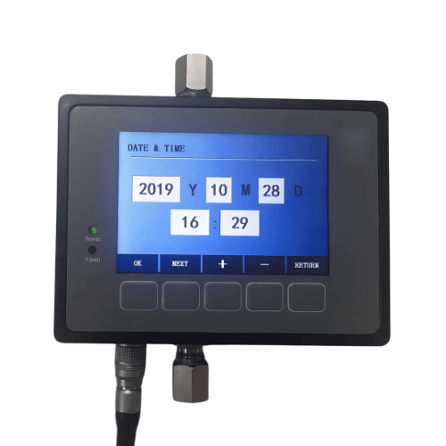 Enviro Test Construct Oil Particle Moisture Analyzer Data Logger