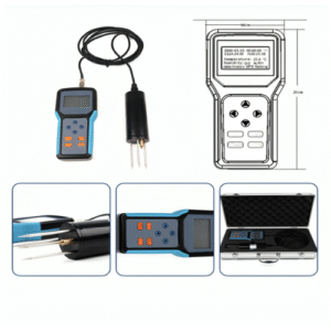 Enviro Test Construct Portable Moisture Analyzer With Data Storage