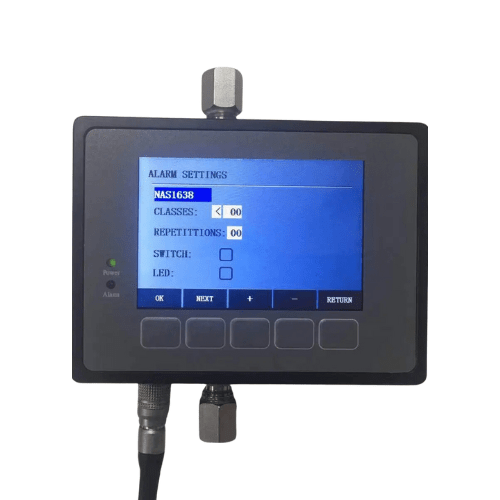 Enviro Test Construct Oil Particle Moisture Analyzer Data Logger - Image 3