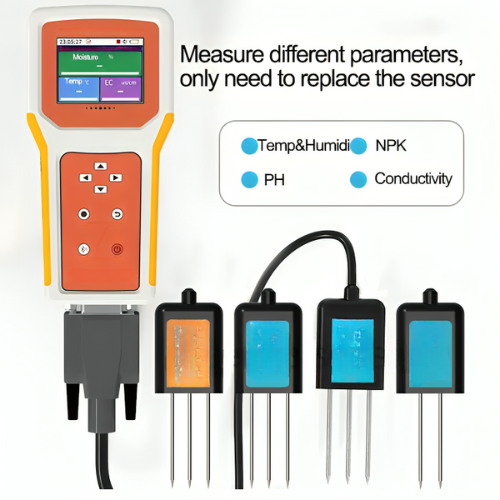 Enviro Test Construct Handheld Display Moisture With Data Logger - Image 3