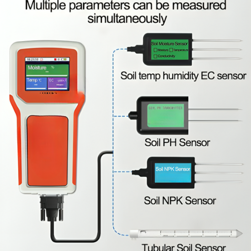 Enviro Test Construct Handheld Display Moisture With Data Logger - Image 4