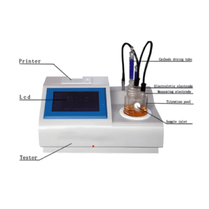 Enviro Test Construct Oil Micro Moisture Analyzer Data Logger