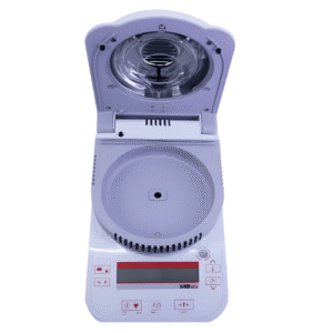 Enviro Test Construct Grain Halogen Moisture Analyzer Data Logger