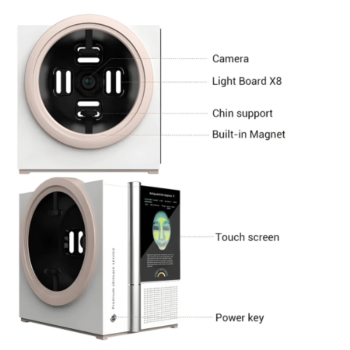Enviro Test Construct Digital Mirror Detect Moisture Analyzer Data Logger