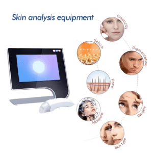 Enviro Test Construct Professional Facial Moisture Analyzer Data Logger