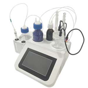 High Precision Electrolytic Moisture Tester for Transformer Oil - Enviro Test Construct