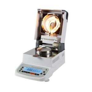 Halogen Moisture Analyzer for Wood Grain with Curve Display - Enviro Test Construct