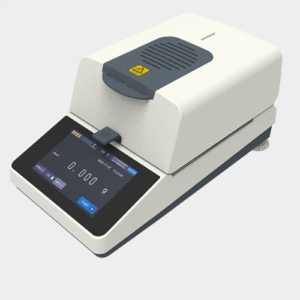 Halogen Moisture Analyzer with LED Display, Adjustable Temp Timer - Enviro Test Construct