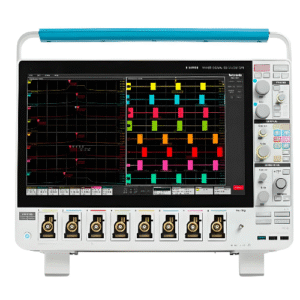 Enviro Test Construct Mixed Signal Oscilloscope