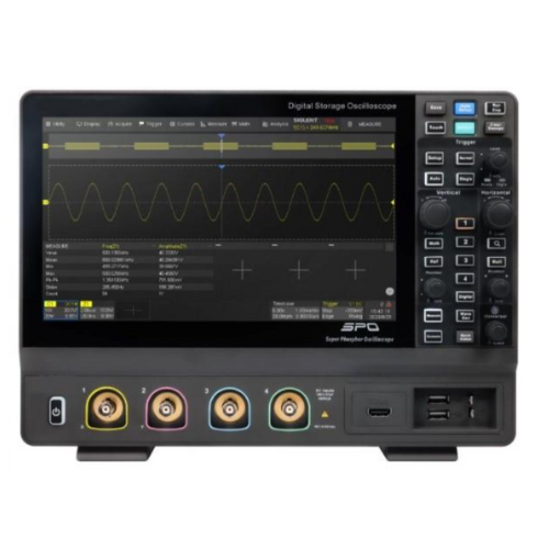 High-Resolution 12-bit Mixed Signal Oscilloscope with 200 MHz Bandwidth – Enviro Test Construct