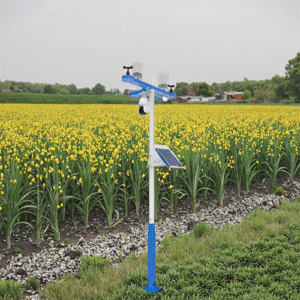 Solar Powered Multi Parameter IOT Weather Station for Farms - Enviro Test Construct