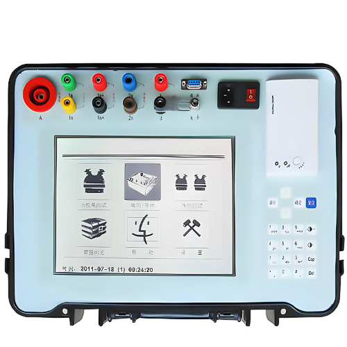 Enviro Test Construct Electric Calibration Analyzer