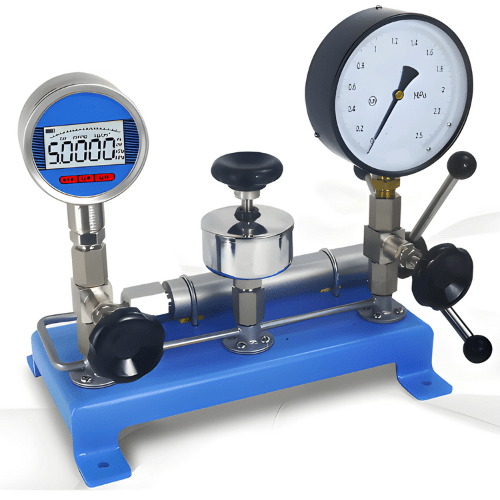 Enviro Test Construct Precision Pressure Gauge Calibrator - Image 3