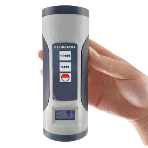 Enviro Test Construct Noise Dosimeter Sound Level Calibrator