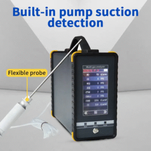 Enviro Test Construct Methane Flue Multi Gas Detector