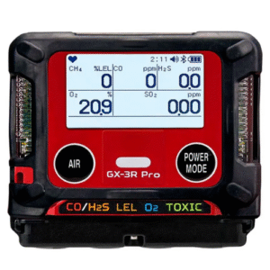 Enviro Test Construct Multi Gas Analyser