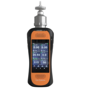 Advanced Multi-Gas Air Quality Monitor with GPS & Smart Alerts - Enviro Test Construct