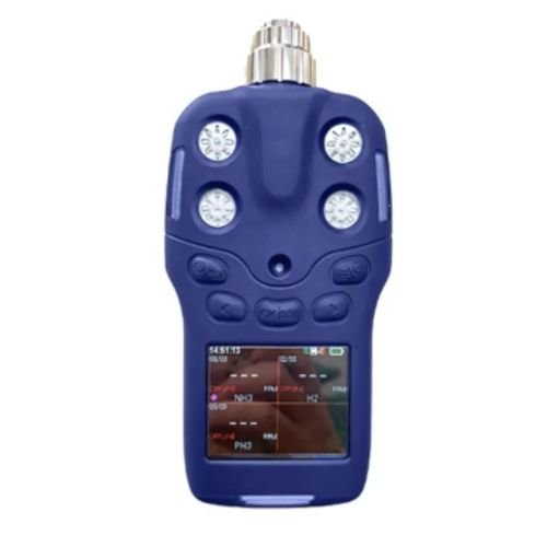 Smart 4-in-1 Gas Detector with Pump, Wireless & Data Logging - Enviro Test Construct