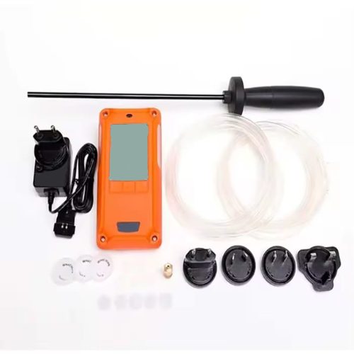 Portable Multi Gas Detector with Pump, 6 Gas Detection, IP67 - Enviro Test Construct