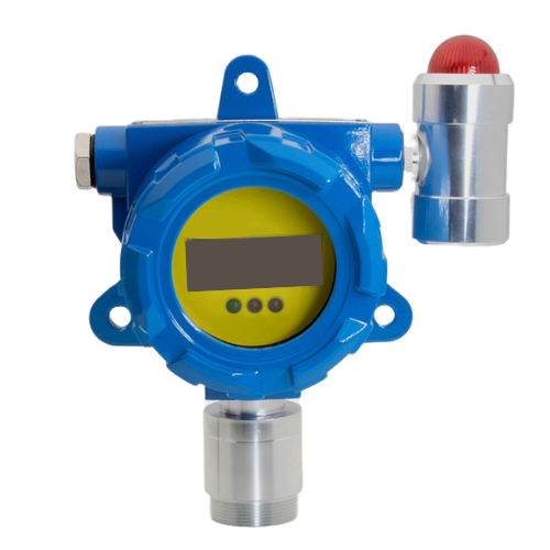 Fixed Combustible Gas Detector with High Precision Laser Sensor for Industrial Safety - Enviro Test Construct