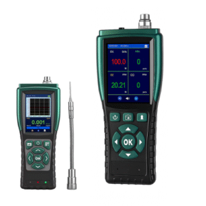 Portable 4 in 1 Multi Gas Detector with High Accuracy Sensor - Enviro Test Construct  