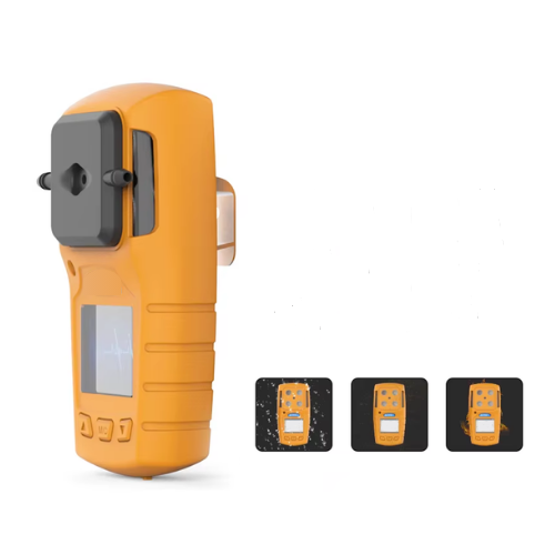 Portable Multi Gas Detector Methane, CO, H2S and O2 Sensor - Enviro Test Construct - Image 2