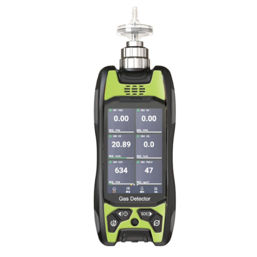 Portable Multi Gas Detector - Enviro Test Construct