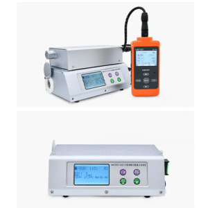 Enviro Test Construct Handheld Air Ion Detector