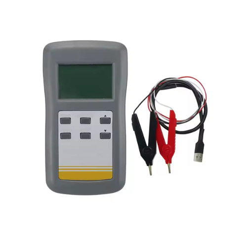 High-Precision Handheld Milliohm Meter for Low Resistance Testing - Enviro Test Construct