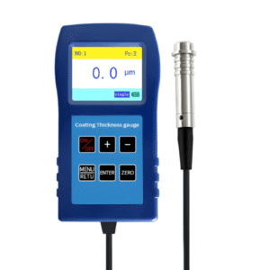 Enviro Test Consrtuct Surface Coating Thickness Gauge Meter