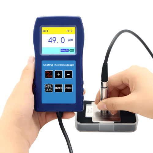 Enviro Test Consrtuct Surface Coating Thickness Gauge Meter - Image 2