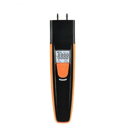 Digital Manometer Handheld Differential Pressure Gauge - Enviro Test Construct