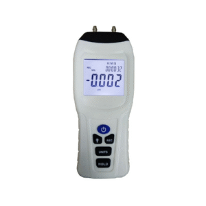 Wireless Digital Differential Pressure Manometer Gauge - Enviro Test Construct