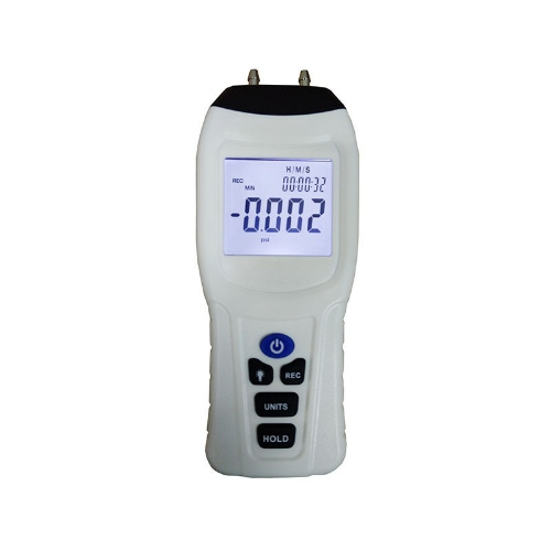 Wireless Digital Differential Pressure Manometer Gauge - Enviro Test Construct
