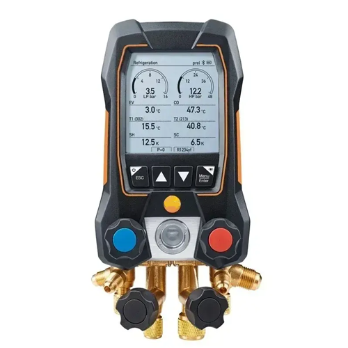 Digital Manifold Manometers with Wireless Probes - Enviro Test Construct