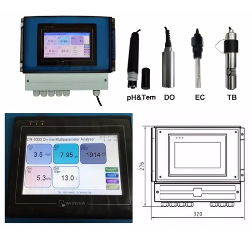 Enviro Test Construct Multiparameter Water Quality Analyser - Image 2