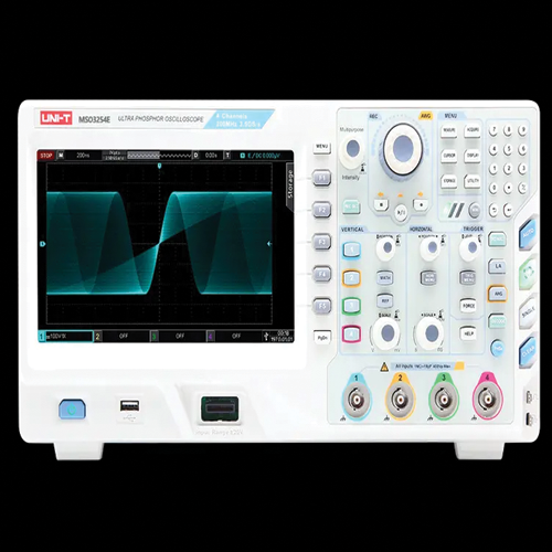 Enviro Test Construct Mixed Signal Oscilloscope 4 Channel