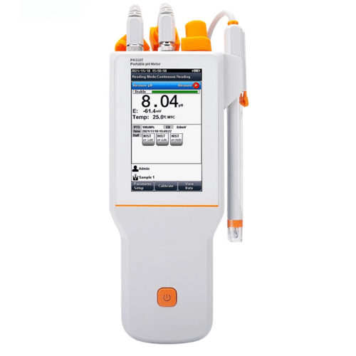 Enviro Test Construct 2 Points Calibration PH Meter - Image 3