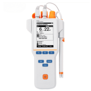Enviro Test Construct 2 Points Calibration PH Meter