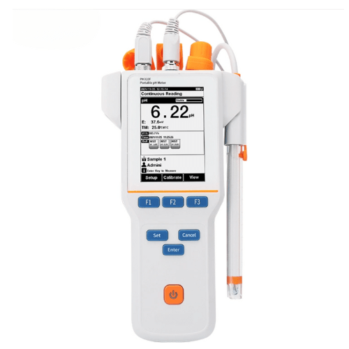 Enviro Test Construct 2 Points Calibration PH Meter
