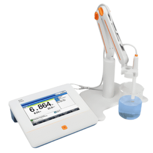Enviro Test Construct Analyzer pH Meter