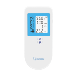 Enviro Test Construct Medical and Lab Use High Quality Oxygen Analyzer Instrument – Large LCD Screen