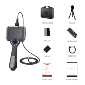 Enviro Test Construct VSNDT Thermal Imagers and Industrial Endoscopes Sboroscopio Articulado Industrial Diagnostic Tool