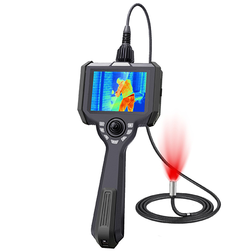 Smart Inspection Camera with Modular Battery and HD Display - Enviro Test Construct