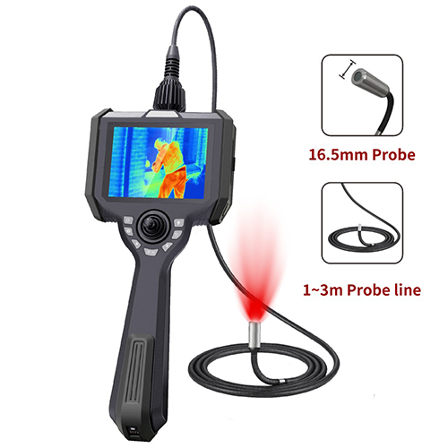 Smart Inspection Camera with Modular Battery and HD Display - Enviro Test Construct - Image 2