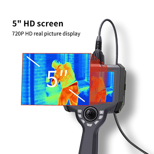 Smart Inspection Camera with Modular Battery and HD Display - Enviro Test Construct - Image 3