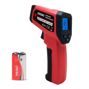 Enviro Test Construct Laser Non-Contact Infrared Thermometer